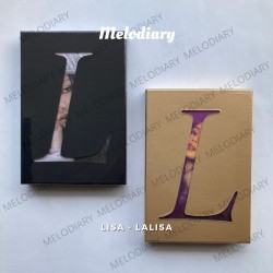 LISA - LALISA (FIRST SINGLE ALBUM)
